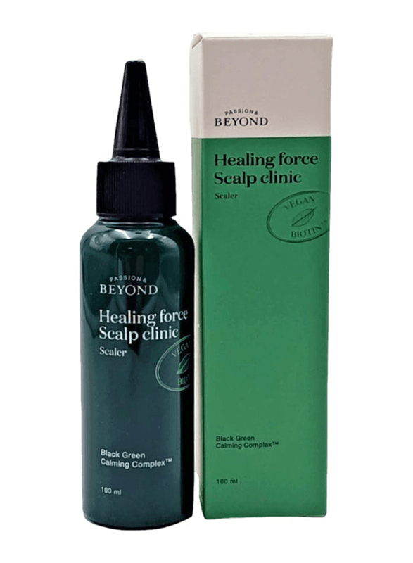 Beyond Passion Healing Force Scalp Clinic Scaler, 100ml