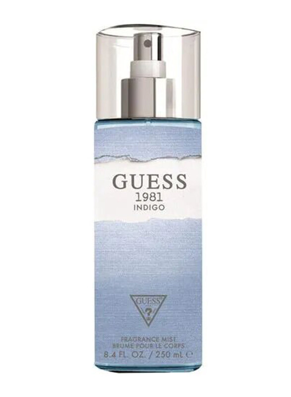 Guess 1981 Indigo Fragrance Mist Brume Pour Le Corps EDT 250ml for Women