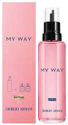 Giorgio Armani My Way Parfum 100ml Refill for Women