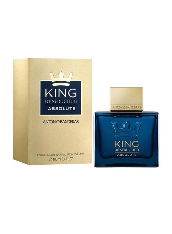 Antonio Banderas King of Seduction Absolute 100ml EDT for Men