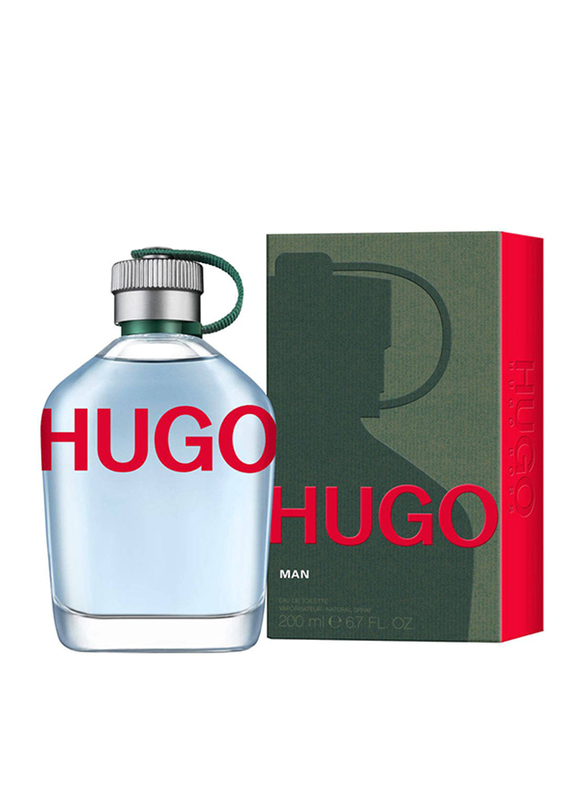 Hugo Boss Green 200ml EDT for Men