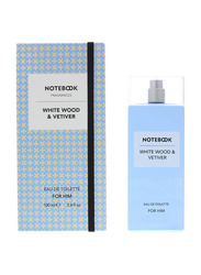 Notebook White Wood & Vetiver 100ml EDT for Men