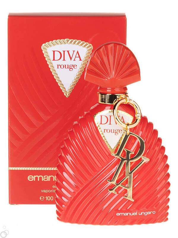 

Emanuel Ungaro Diva Rouge EDP Perfume 100ml for Women