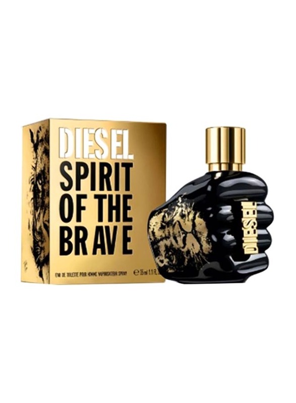 Diesel Spirit Of The Brave Pour Homme 35ml EDT for Men