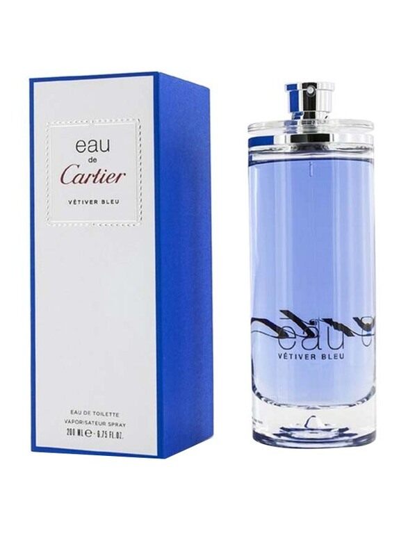 

Cartier Eau Vetiver Bleu 200ml EDT Perfume for Men