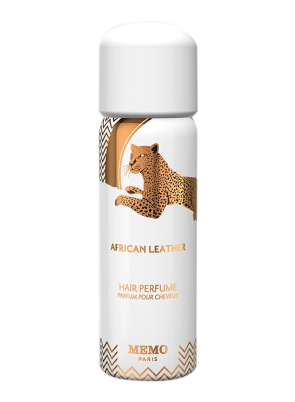 Memo African Leather Hair Perfume, 80ml