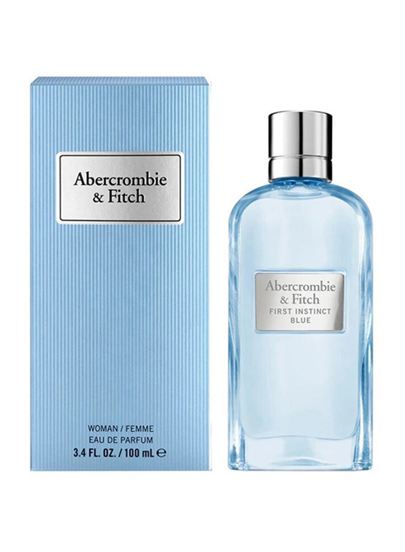 Abercrombie & Fitch First Instinct Blue 100ml EDP for Women