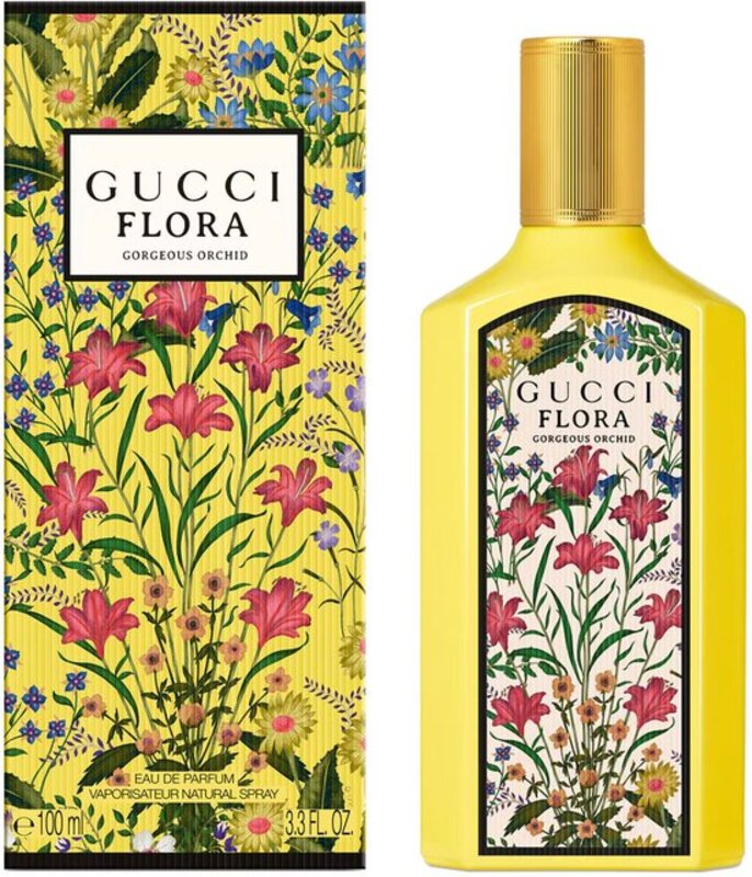 Gucci Flora Gorgeous Orchid EDP 100ml