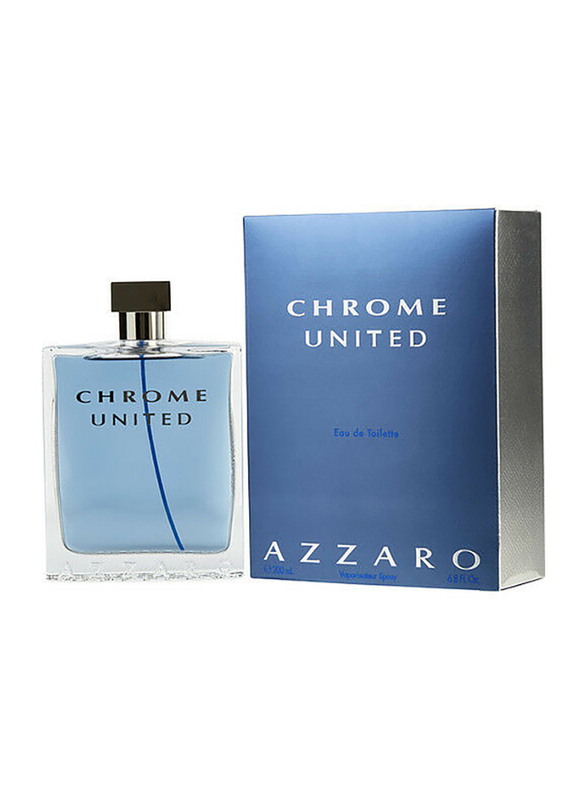 Azzaro Chrome United 200ml EDT for Men