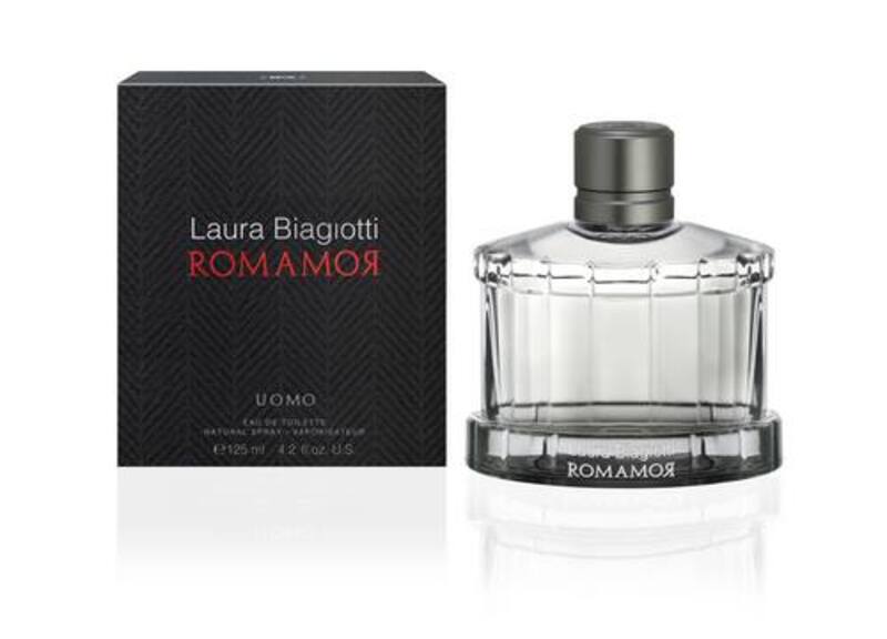 Laura Biagiotti Romamor Uomo EDT 125ml