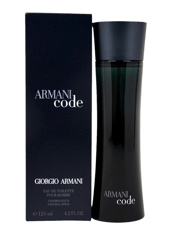Giorgio Armani Code Pour Homme 125ml EDT for Men
