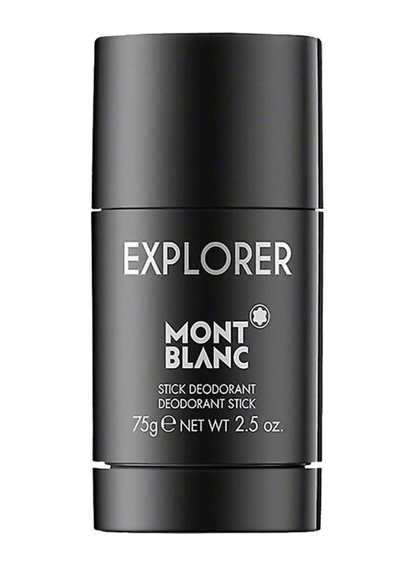 Mont Blanc Explorer Deodorant Stick for Men, 75g