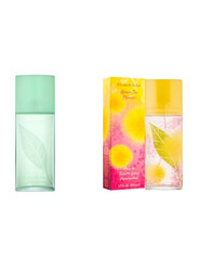 Elizabeth Arden 2-Piece Perfume Set for Women, Green Tea 100ml EDP, Green Tea Mimosa 100ml EDT