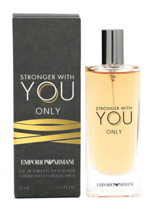 Emporio Armani Stronger With You Only 15ml EDT for Men