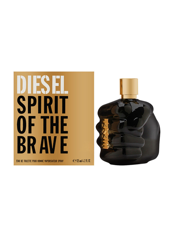 Diesel Spirit Of The Brave Pour Homme 125ml EDT for Men