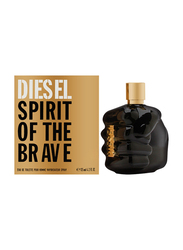 Diesel Spirit Of The Brave Pour Homme 125ml EDT for Men