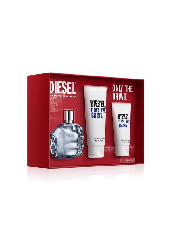 Diesel Only The Brave Pour Homme Set Edt 75ml + Shower Gel 100ml + Shower Gel 50ml for Men