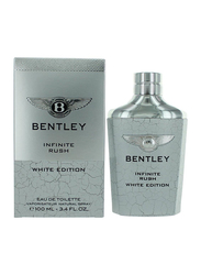 Bentley Infinite Rush White Edition 100ml EDT for Men