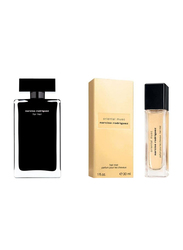 Narciso Rodriguez 2-Piece Her Gift Set for Women, 100ml EDT, Oriental Musc 30ml Hair Mist