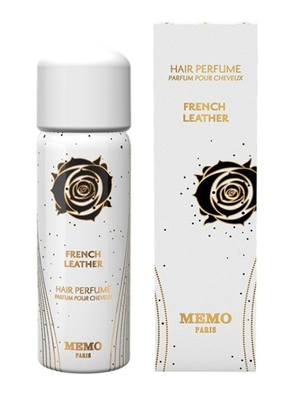 Memo French Leather Hair Perfume, 80ml
