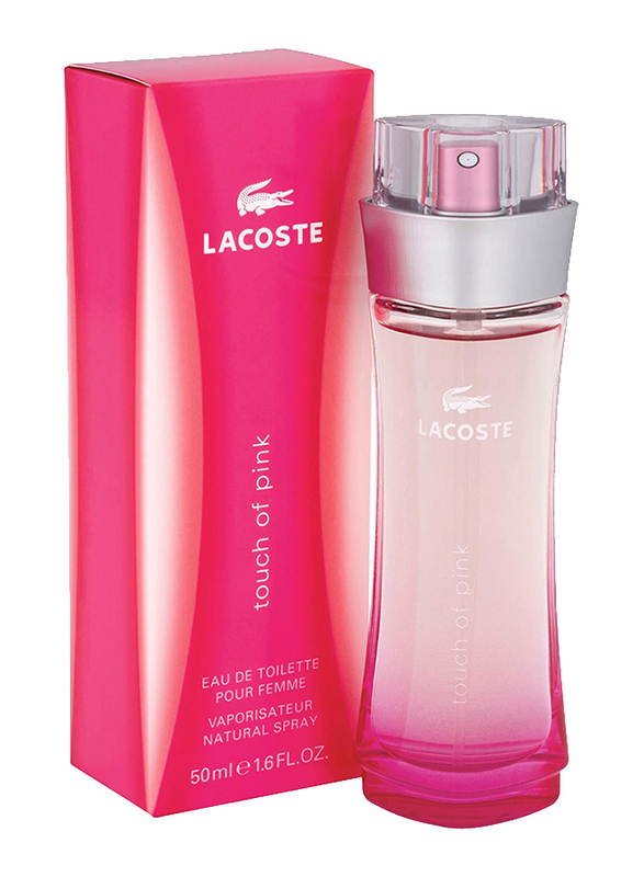 Lacoste Touch of Pink 50ml EDT for Women