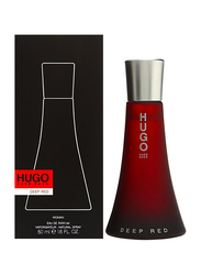 Hugo Boss Deep Red 50ml EDP for Women