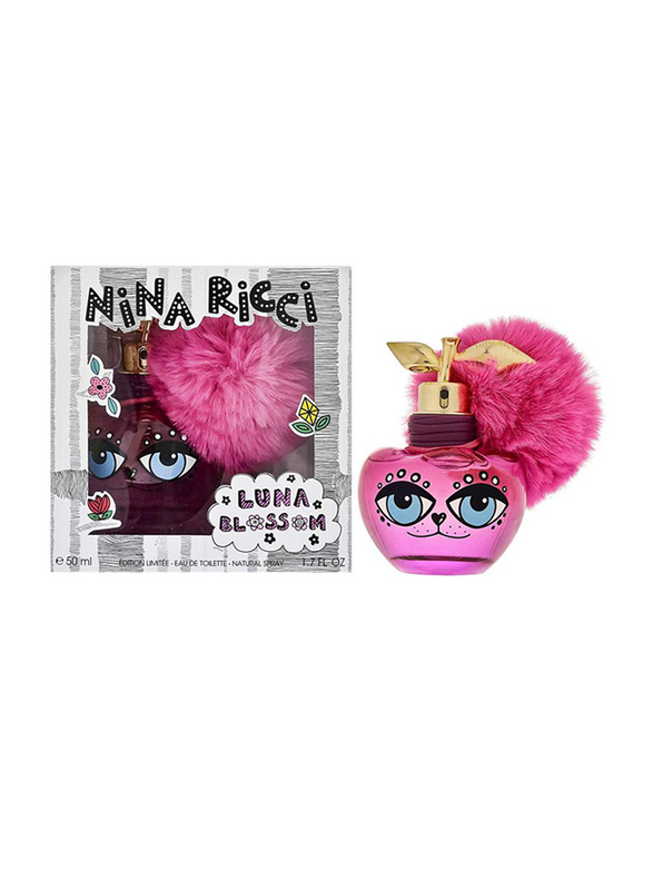 Nina Ricci Luna Blossom Les Monstres Limited Edition 50ml EDT for Women