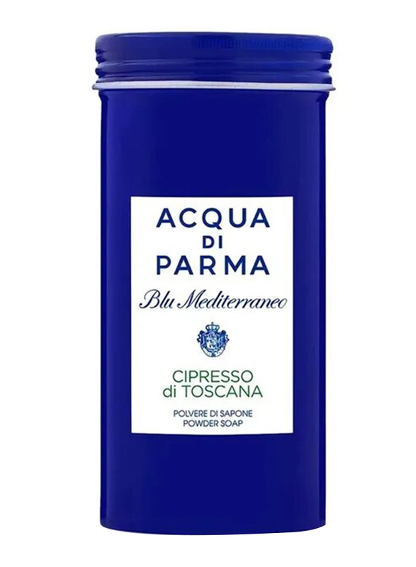 Acqua Di Parma Blu Mediterraneo Cipresso Di Toscana Powder Soap, 70g