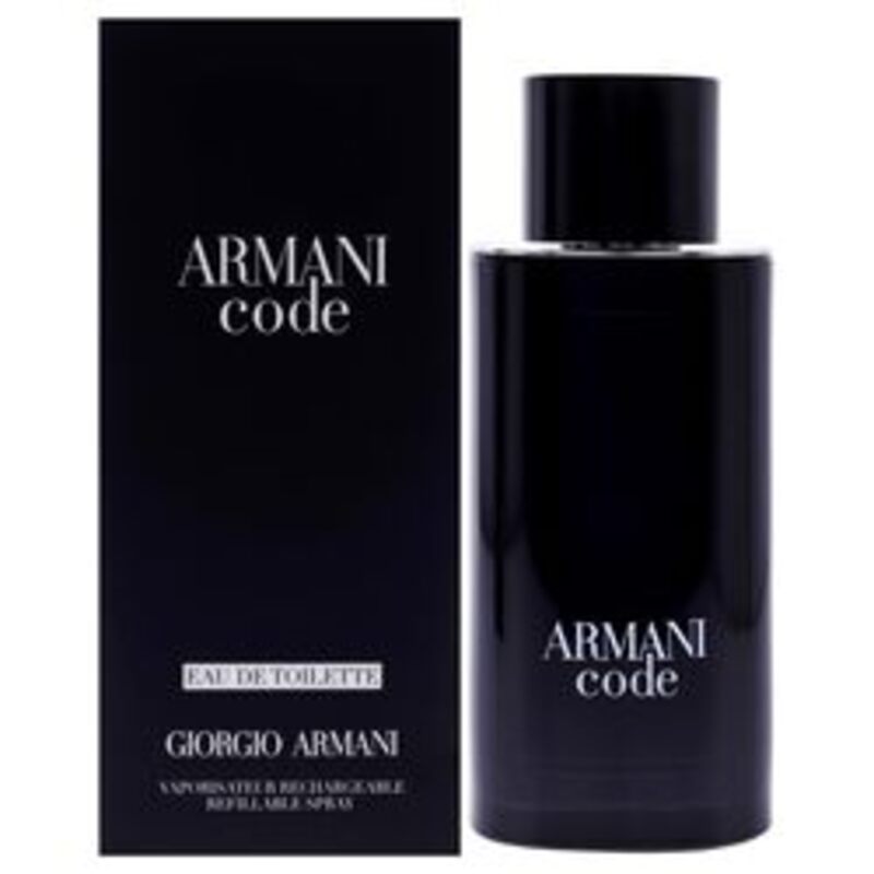 Giorgio Armani Armani Code Edt 125ml Refillable for Men
