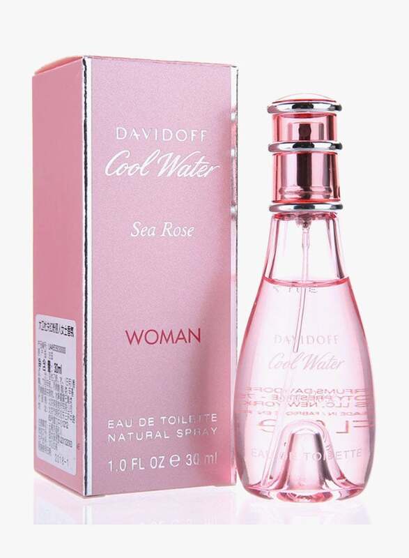 Davidoff Cool Water Woman Sea Rose Edt 30Ml for Women