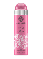 Louis Cardin Pink Cloud Deo Spray for Women, 200ml
