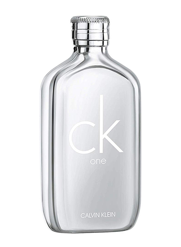 Calvin Klein Ck One Platinum Edition 100ml EDT Unisex