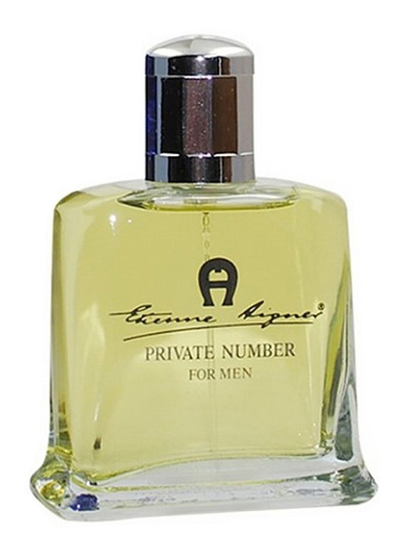 Etienne Aigner Private Number 50ml EDT for Men DubaiStore