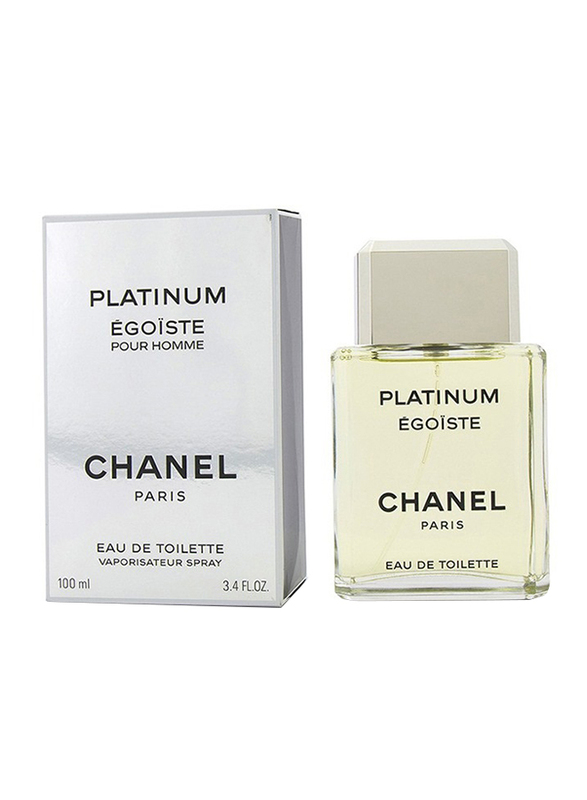 Xịt Khử Mùi Nam Chanel Egoiste Platinum Pour Homme Deodorant Spray 100   Thế Giới Son Môi