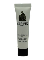 Lanvin Les Notes De I Vetyver Blanc Hand Cream, 15 ml