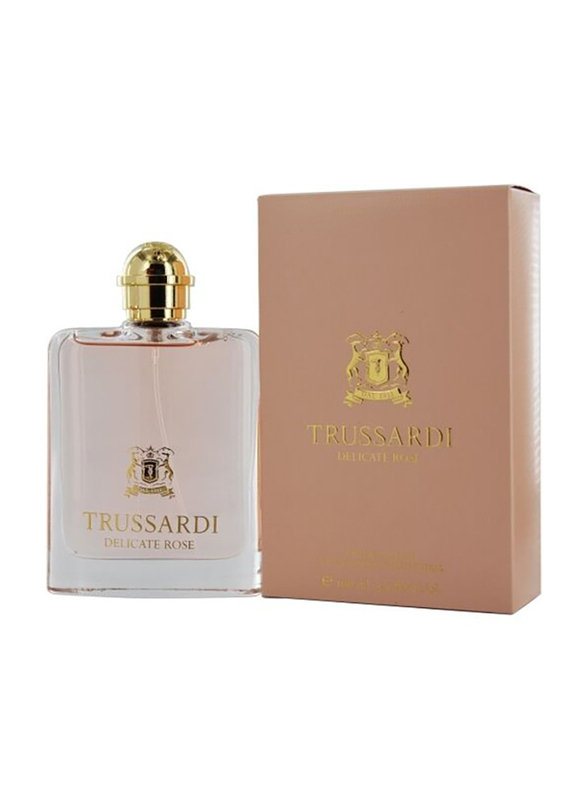 Trussardi Delicate Rose 100ml EDT for Women