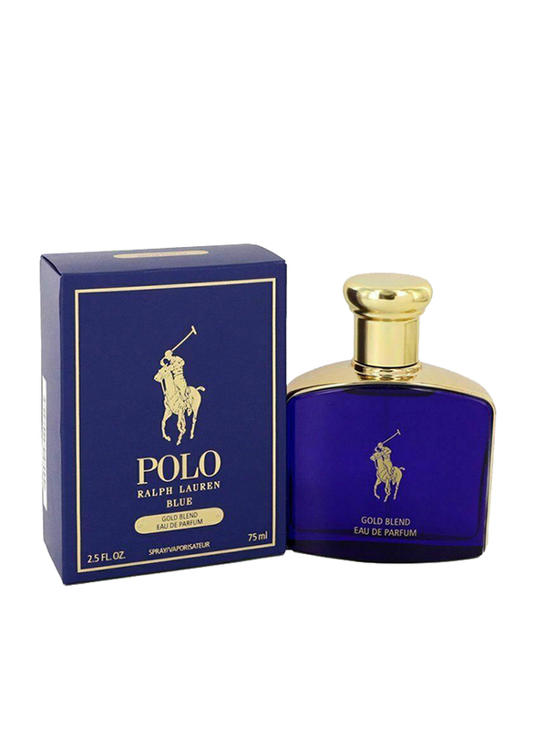 Ralph Lauren Polo Blue Gold Blend 75ml EDP for Men DubaiStore