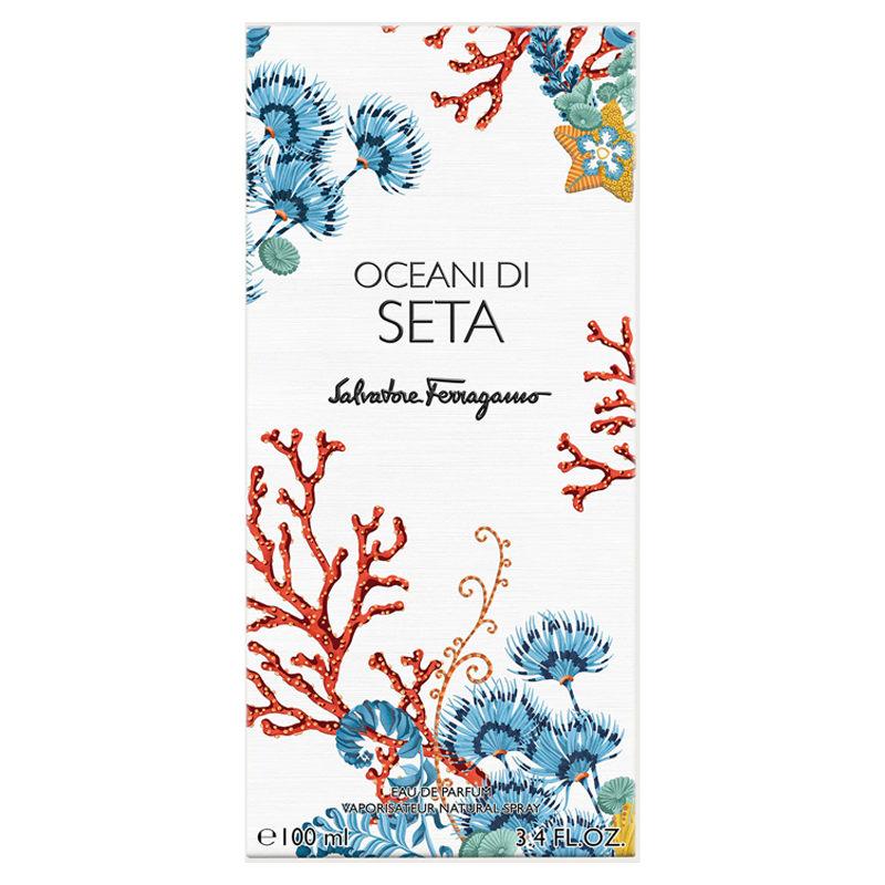 Salvatore Ferragamo Oceani Di Seta EDP 100ml