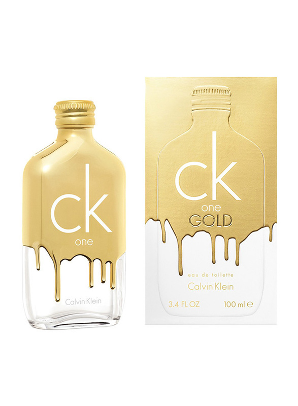Calvin Klein CK One Gold 100ml EDT Unisex