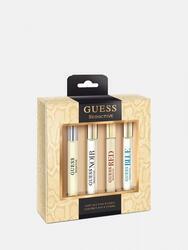 Guess Mini Set EDT 4 X 15Ml (Seductive + Seductive Noir + Seductive Red + Seductive Blue) for Women