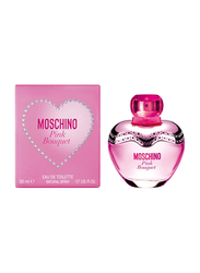 Moschino Pink Bouquet 50ml EDT for Women
