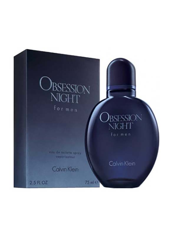 Calvin Klein Obsession Night 125ml EDT for Men
