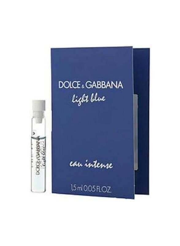 

Dolce & Gabbana Light Blue Eau Intense Tube EDP Perfume 1.5ml for Women