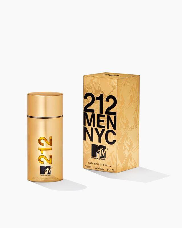 

Carolina Herrera 212 Men NYC MTV Limited Edition EDT Perfume 100ml