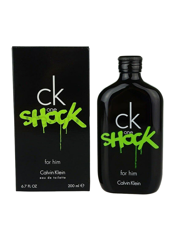Calvin Klein One Shock 200ml EDT for Men