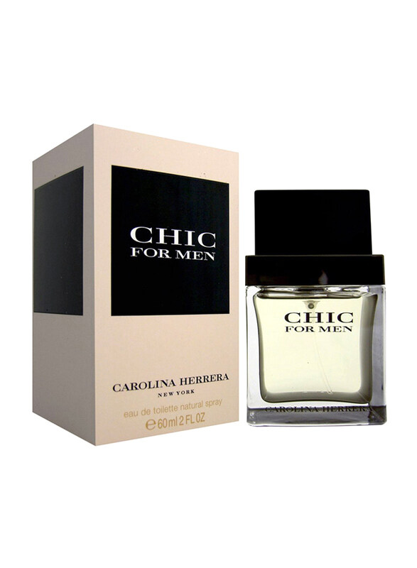 

Carolina Herrera Chic 60ml EDT Perfume for Men