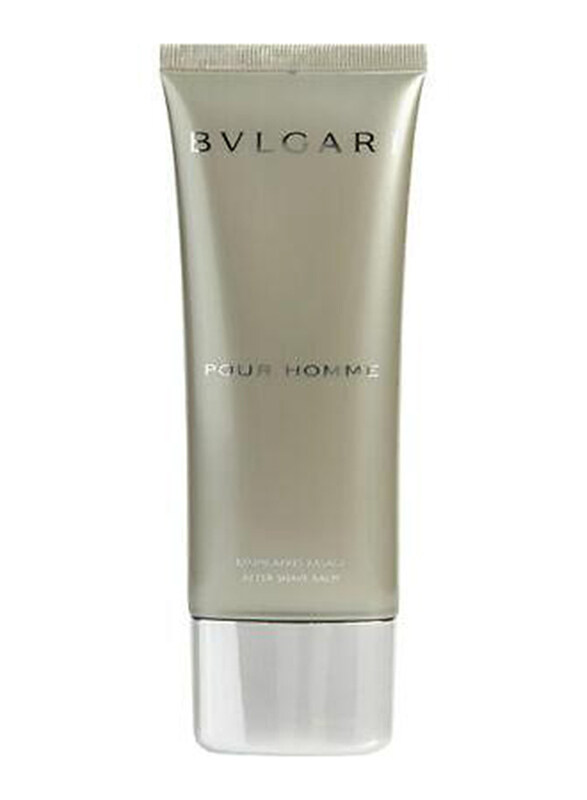 

Bvlgari Pour Homme After Shave Balm for Men, 100ml
