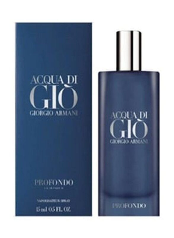 

Giorgio Armani Acqua Di Gio Profondo 15ml EDP Perfume for Men