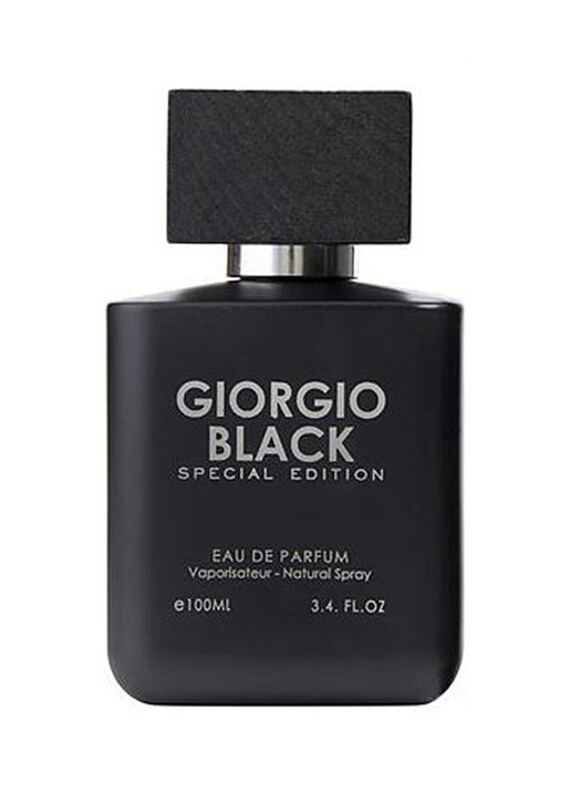 

Giorgio Black Special Edition EDP Perfume 100ml for Men