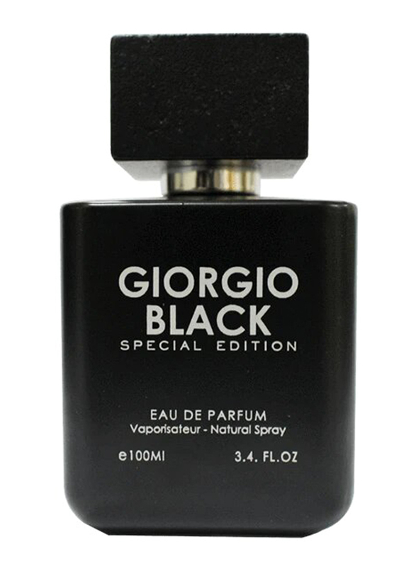 Giorgio Black Special Edition EDP 100ml for Men